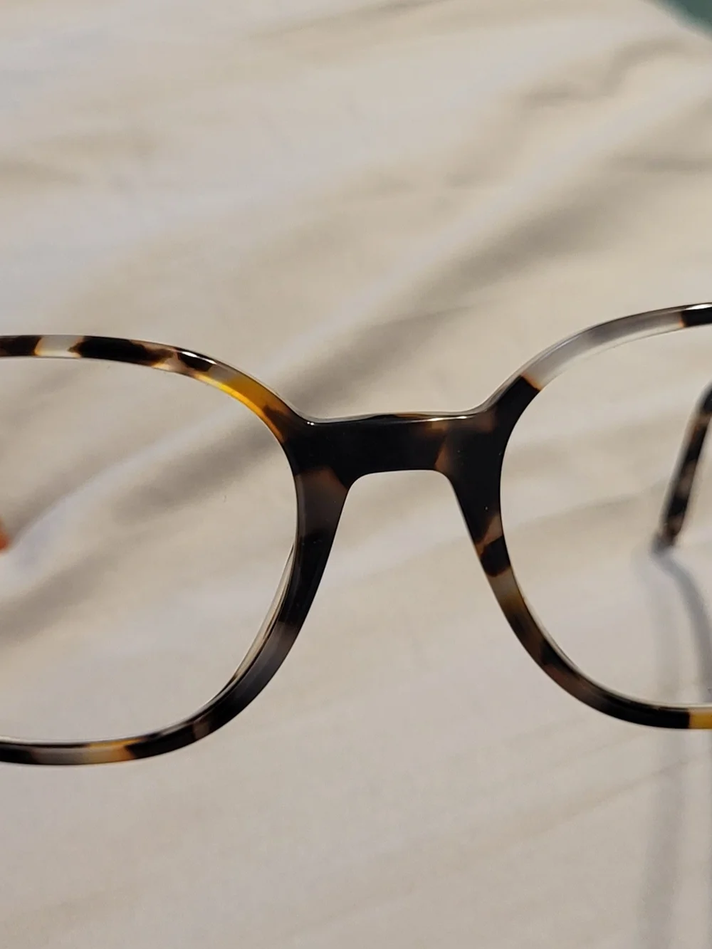 Ray-Ban Women's Tortoiseshell Glasses in Brown and Amber